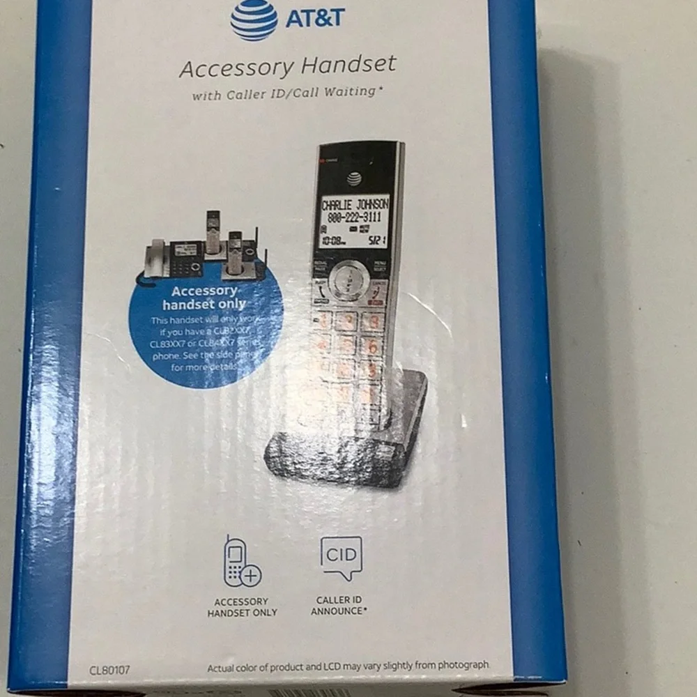 AT&T Accessory Handset